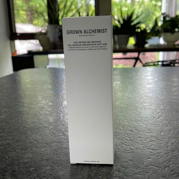 Grown Alchemist Age-Repair Gel Masque Pomegranate Extract Peptide Complex $79 - Picture 4 of 4